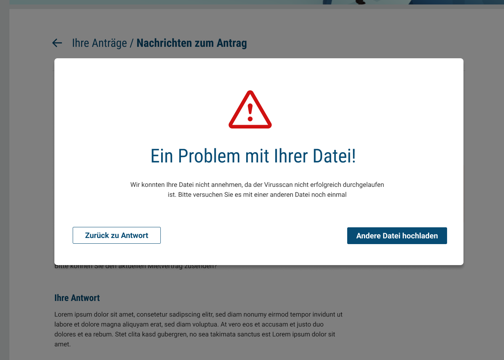 Auf diesem Bild sehen Sie das Problem mit ihrer Datei. Auf diesem Bild sehen Sie das Problem mit ihrer Datei.