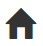 Haus-Symbol für die Startseite