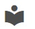 Symbol für Leichte Sprache: Person mit aufgeklapptem Buch