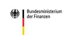 Logo: Bundesministerium der Finanzen