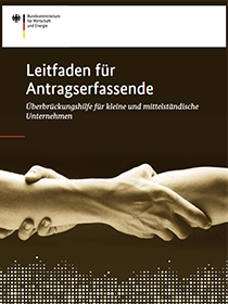 Cover der Publikation Überbrückungshilfe für kleine und mittelständische Unternehmen Cover der Publikation Überbrückungshilfe für kleine und mittelständische Unternehmen
