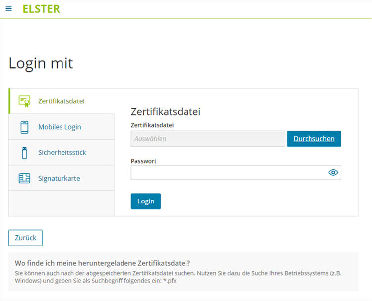 Login zum Direktantrag Novemberhilfe Login zum Direktantrag Novemberhilfe